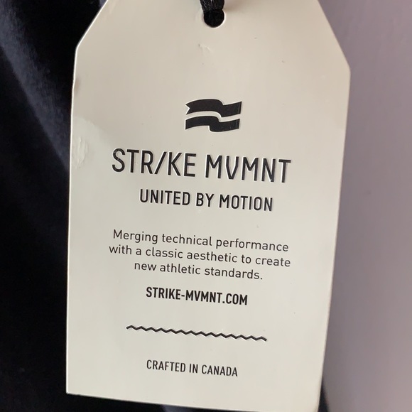 STR/KE MVMNT (strike movement) Men’s Black Tee. L. - Picture 2 of 7